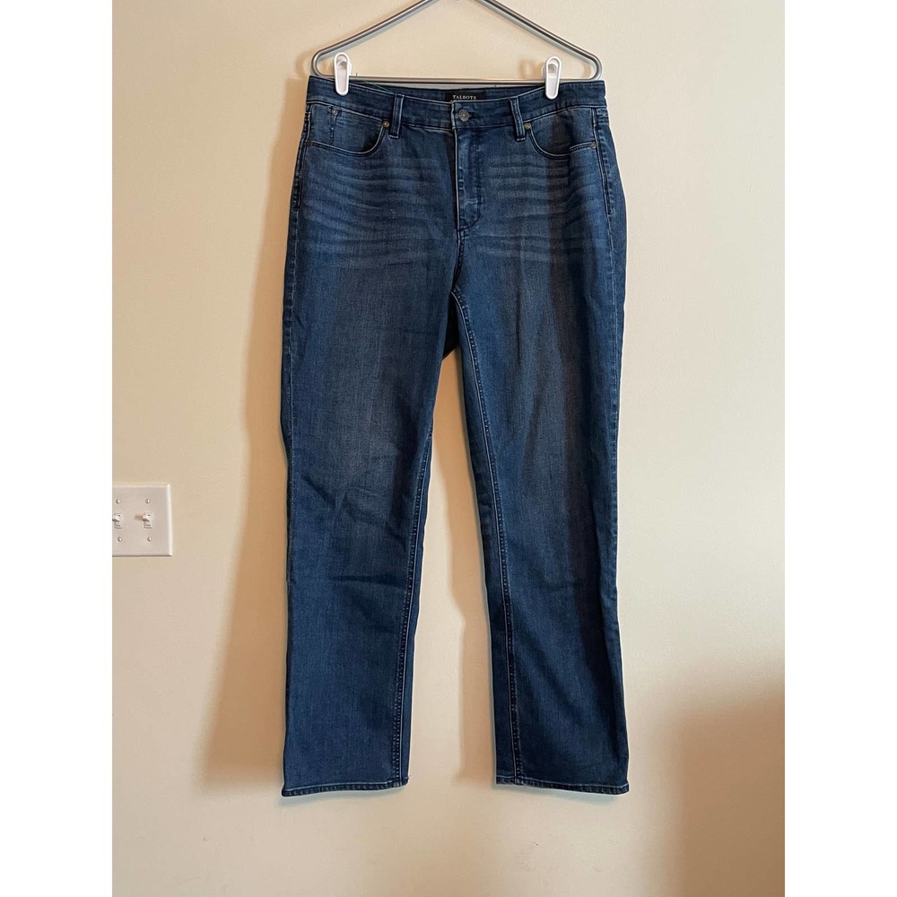 3 for $15 Talbots Flawless Five Pocket Jeans 12 Straight